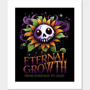 Eternal Growth Posters and Art